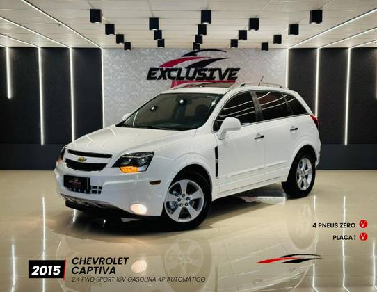 CHEVROLET CAPTIVA 2.4 SIDI 16V GASOLINA 4P AUTOMÁTICO